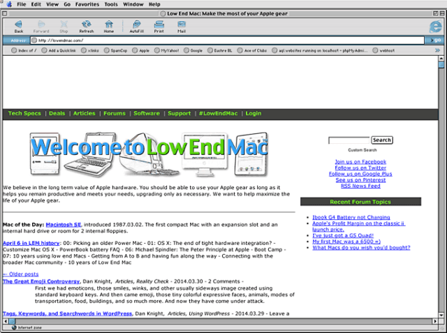 Internet explorer 7 for mac